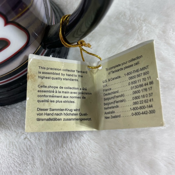 Franklin mint Dale Earnhardt collector tankards. Set of 5 - Picture 3 of 11